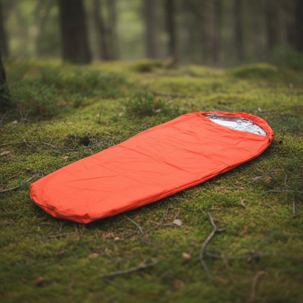 Notfallschlafsack Silberbeschichtet - RescueSleep