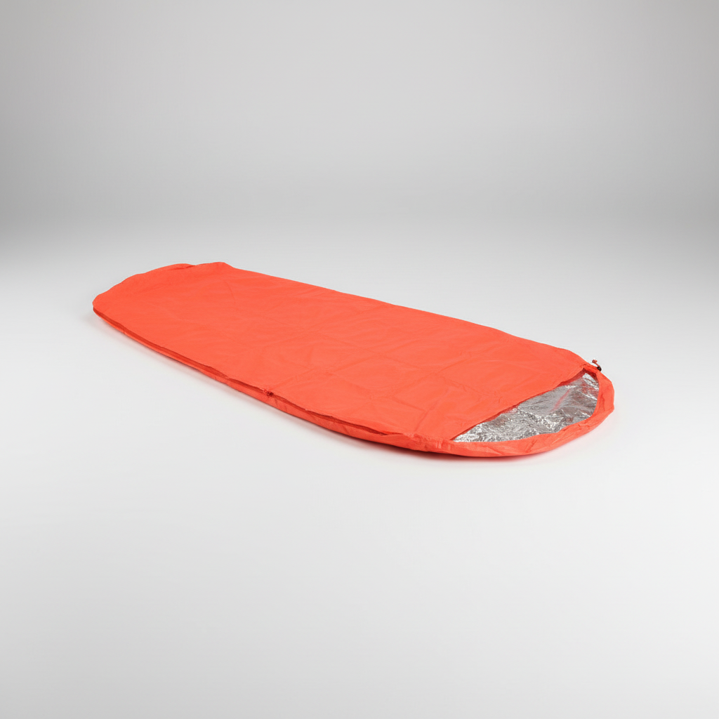 Notfallschlafsack Silberbeschichtet - RescueSleep