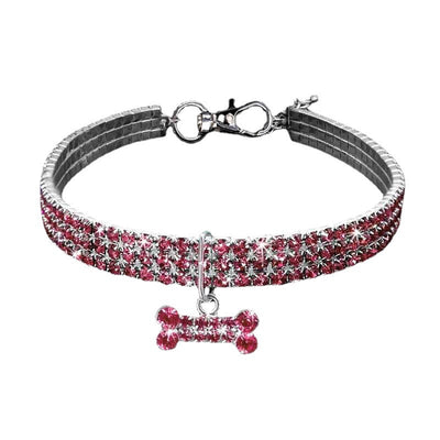 Premium Huisdieren Halsband - Bling It On
