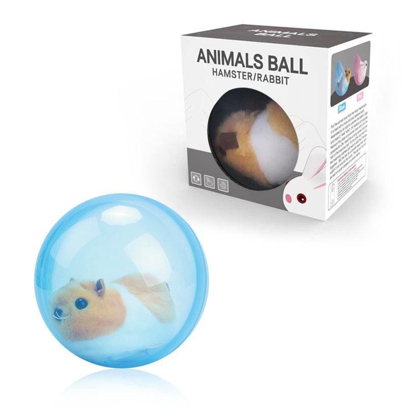 Rollend Kattenspeeltje - FurryRoller