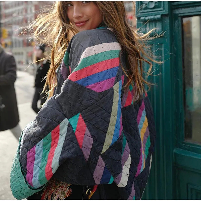 Vintage damesjack met moderne flair – Daria