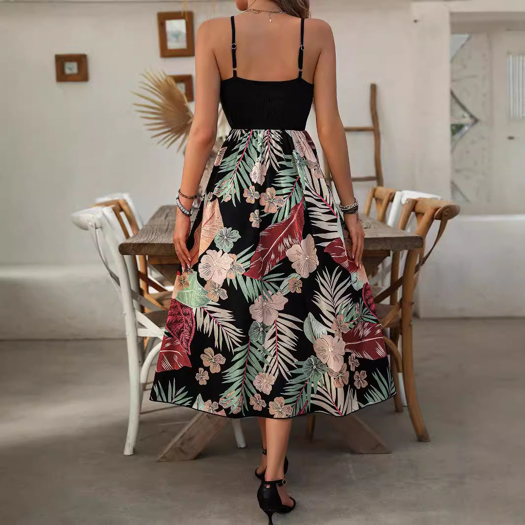 Luchtige zomerjurk met print – Mira