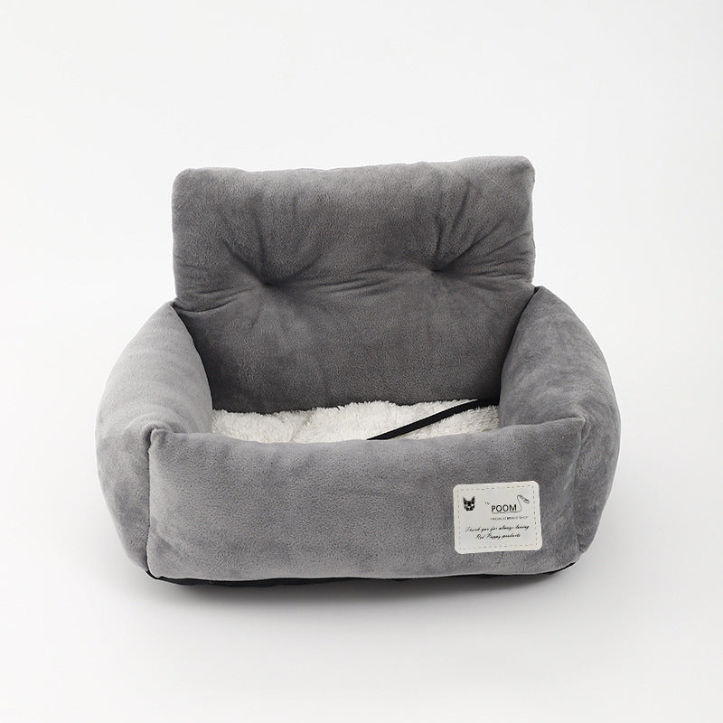 Veilige Honden Autostoel - CozyCanine