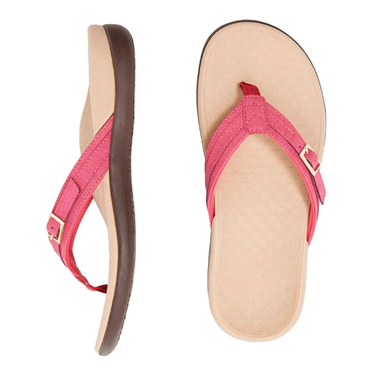 Comfortabele orthopedische teenslippers voor dames - OrthoSommer