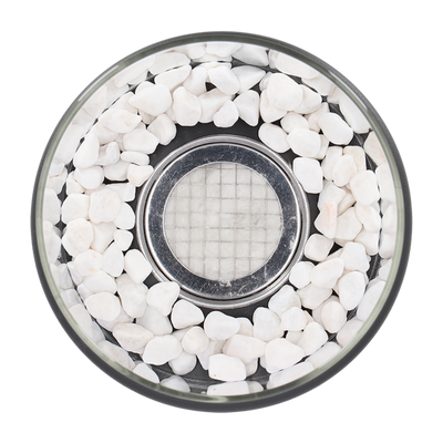 Klassieke Olie Lamp met Open Vlam - Lumora