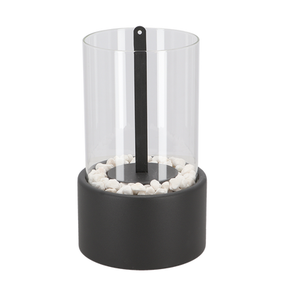 Klassieke Olie Lamp met Open Vlam - Lumora