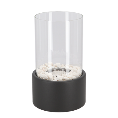 Klassieke Olie Lamp met Open Vlam - Lumora