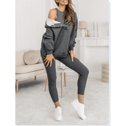 Dames Casual Trainingspak – Naeva