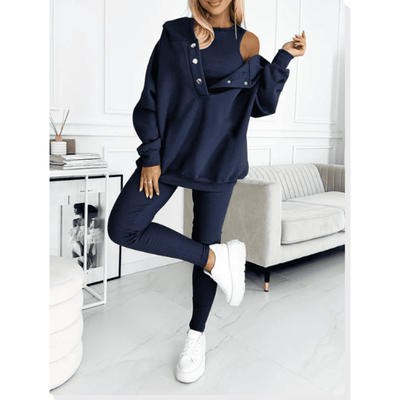 Dames Casual Trainingspak – Naeva