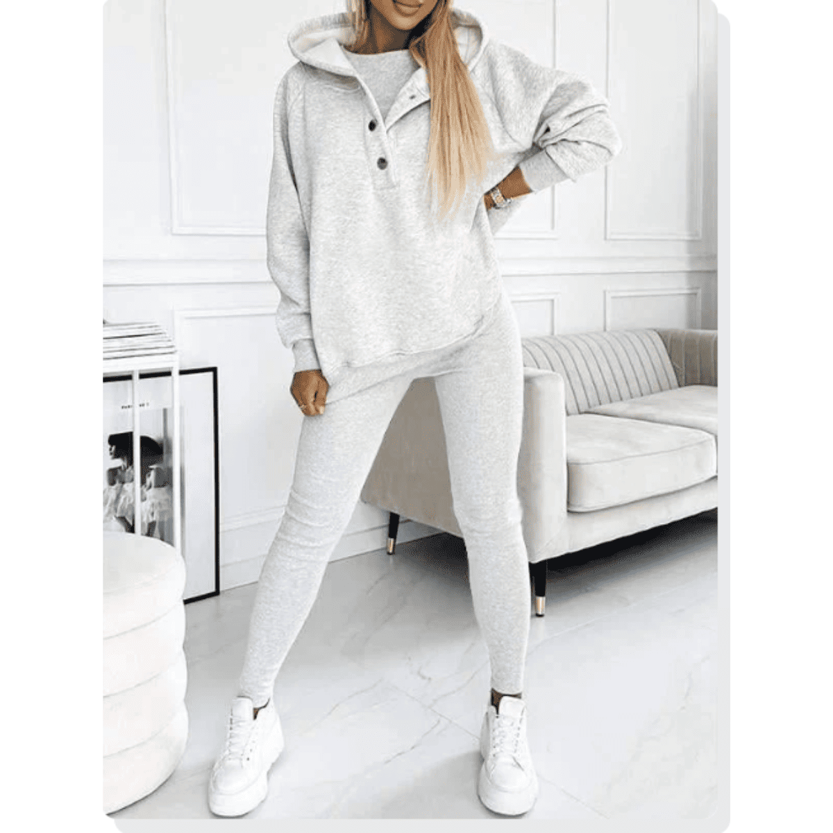 Dames Casual Trainingspak – Naeva