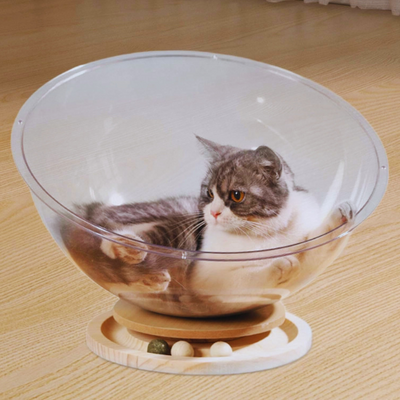 Speel- en Ontspan Haven voor Jouw Kat - PurrPlay Pod