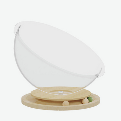 Speel- en Ontspan Haven voor Jouw Kat - PurrPlay Pod