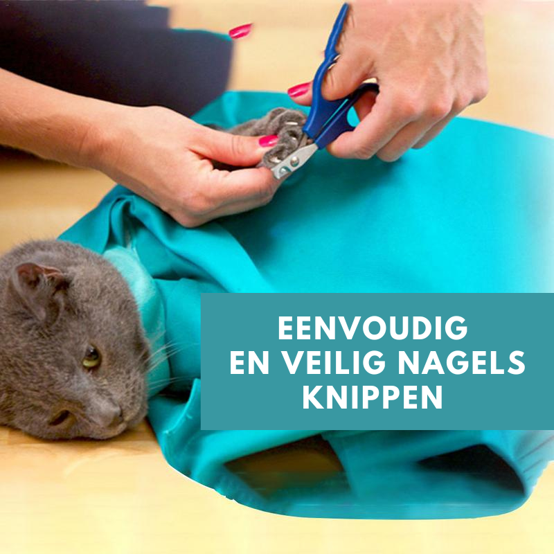 Kattenreistas voor Comfortabel Vervoer (1+1 Gratis) - PurrPorter