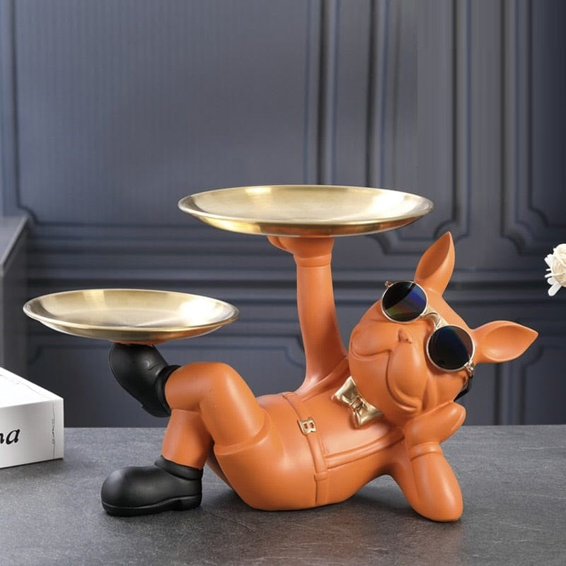 Dog Butler | Honden Standbeeld