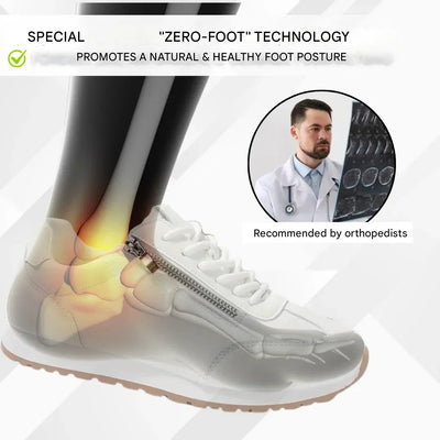 Dames Sneakers met Ergonomische Zool – Chiara