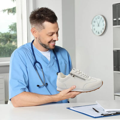 Dames Sneakers met Ergonomische Zool – Chiara