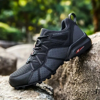 Ademende heren wandelschoenen met steun en comfort – TrailStep Pro