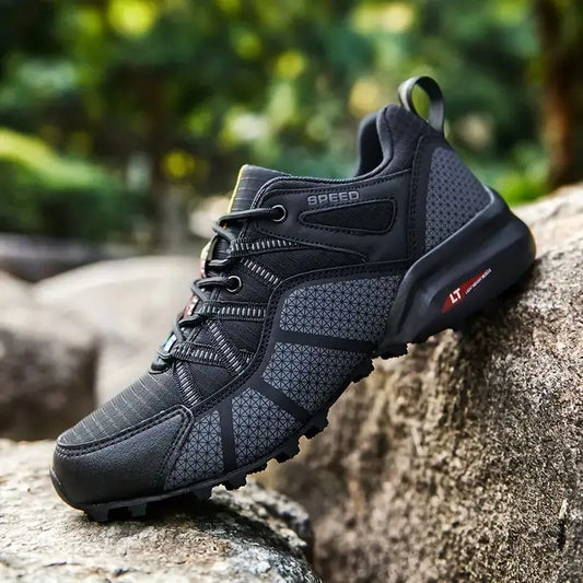 Ademende heren wandelschoenen met steun en comfort – TrailStep Pro