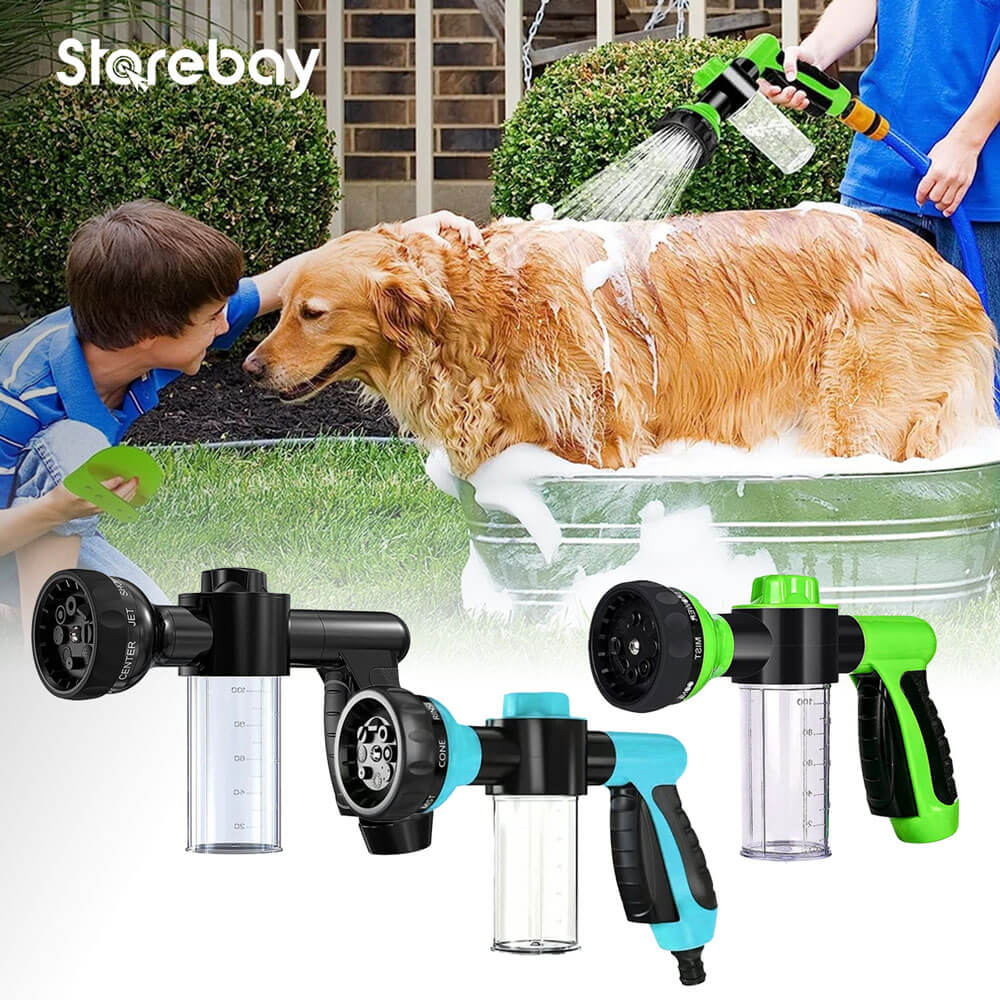 Honden Douche Sproeier - WashBuddy