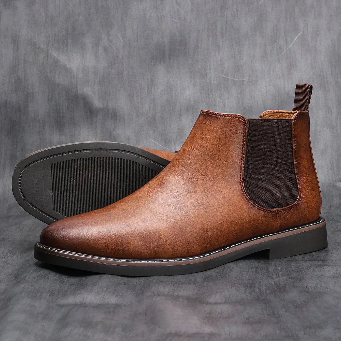 Heren Chelsea Boots klassiek & comfortabel voor de herfst – Adrian