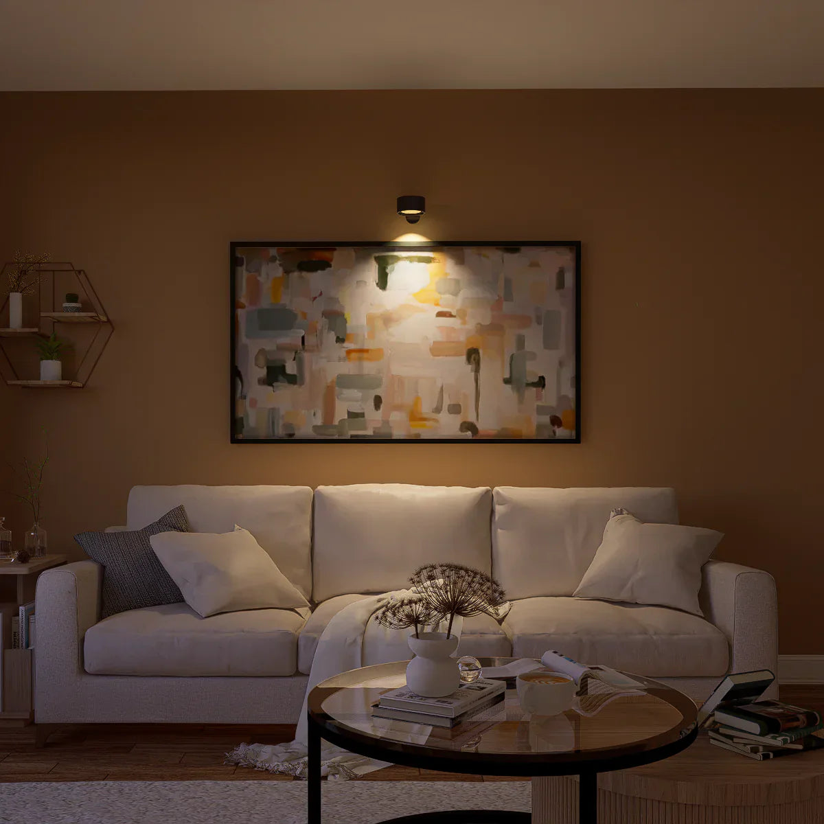 Draadloze Oplaadbare Wandlamp - LumoFlex
