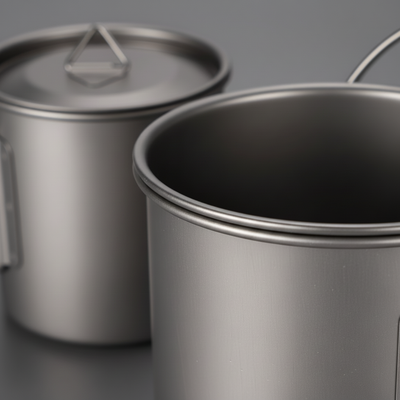 Reisegeschirr Mit Spork - TitanBake