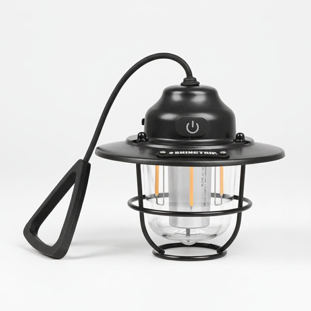 Retro LED Campinglaterne - Campora