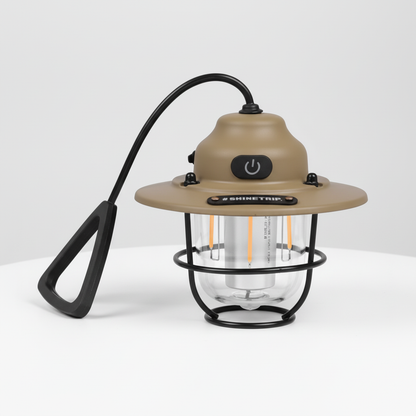 Retro LED Campinglaterne - Campora