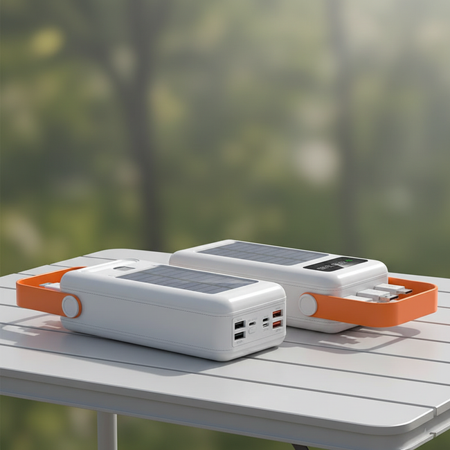 Robuste Outdoor Powerbank - SunPack