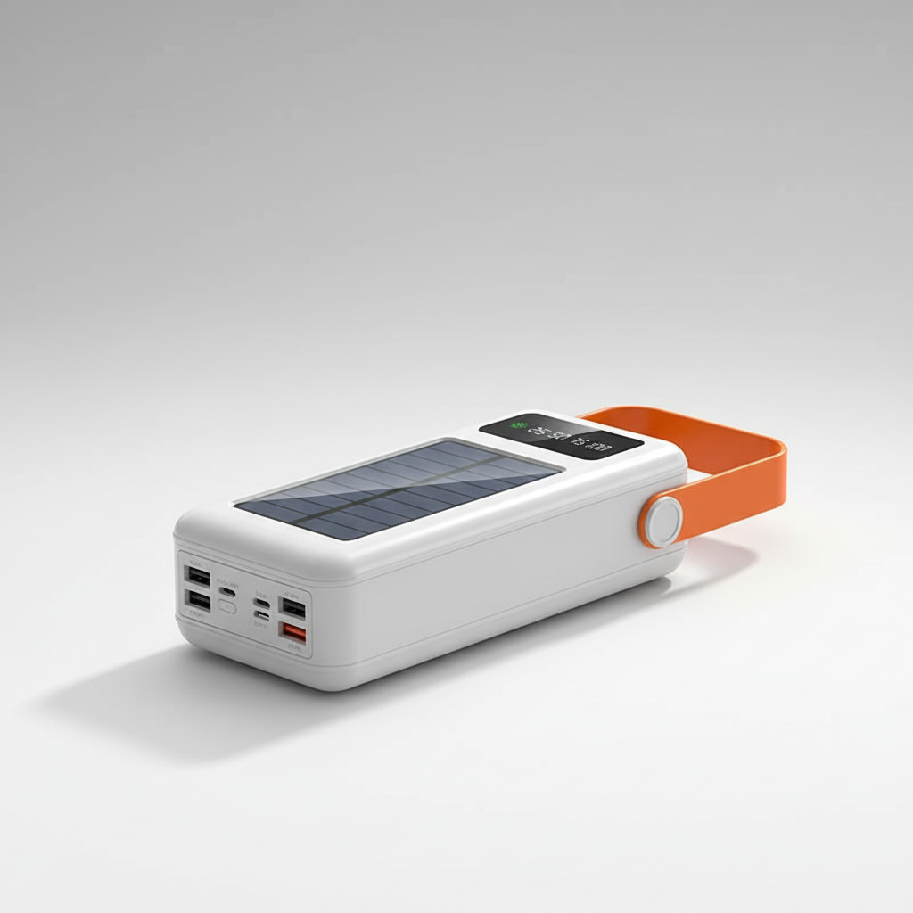 Robuste Outdoor Powerbank - SunPack