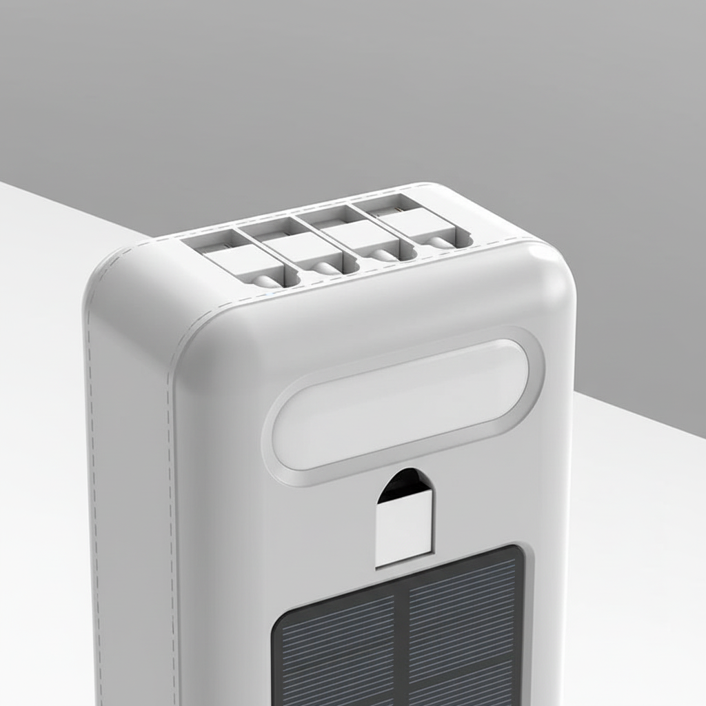 Robuste Outdoor Powerbank - SunPack