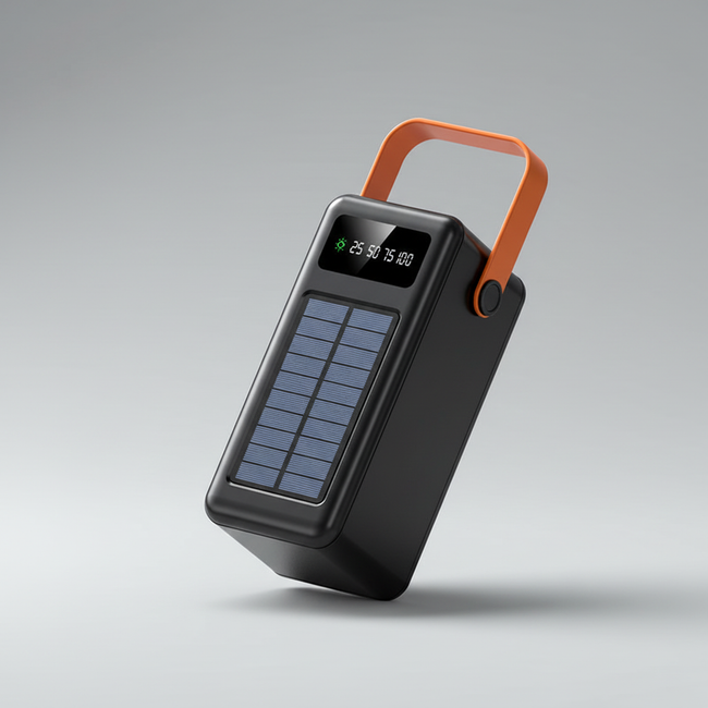 Robuste Outdoor Powerbank - SunPack
