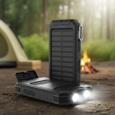 Robuste Solar Powerbank - OutdoorVolt