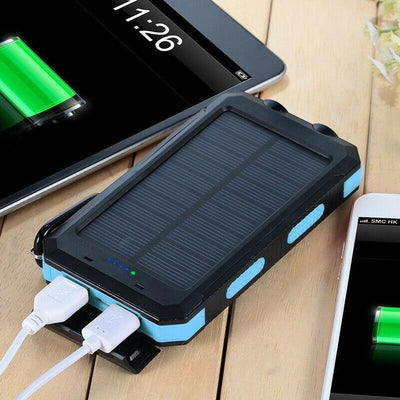 Robuste Solar Powerbank - OutdoorVolt