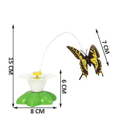 Bewegend Kattenspeeltje - FlutterPaw