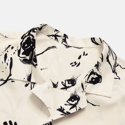 Zomerblouse voor heren met tropische flair - AlohaVibes
