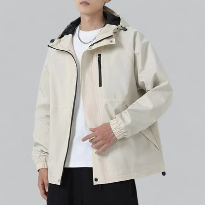 Heren Windjack met Relaxed Fit & Weerbescherming – Damian