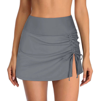 Dames Zwemshorts met Zijsplit – Liv