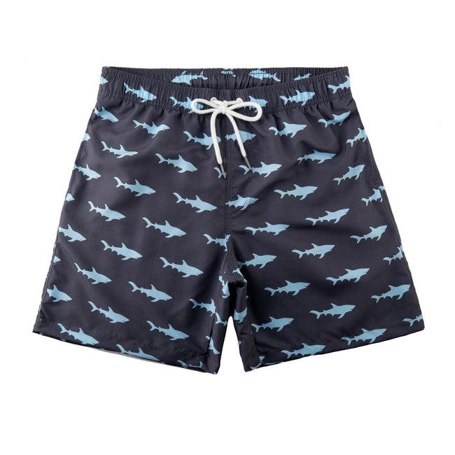 Trendy & Sneldrogende heren badshorts met zakken - Matteo