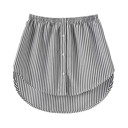 Dames Shirtverlenger met Elastische Tailleband - Noelle