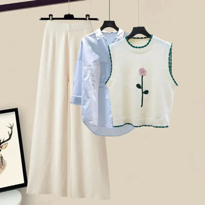 Dridelige Dames Winter Outfit Set met Spencer – Marisa