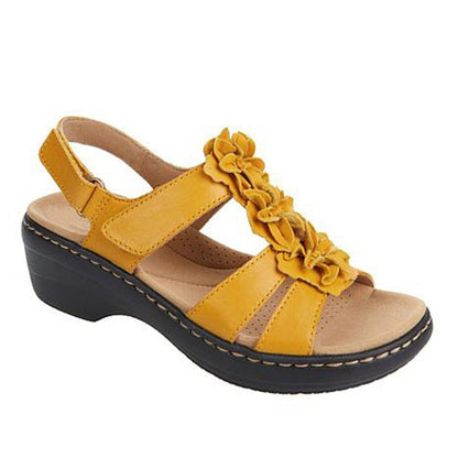 Retro Dames Zomersandalen - Aurelia