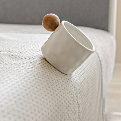 Stijlvolle en Duurzame Antikras Bankhoes - Bobby