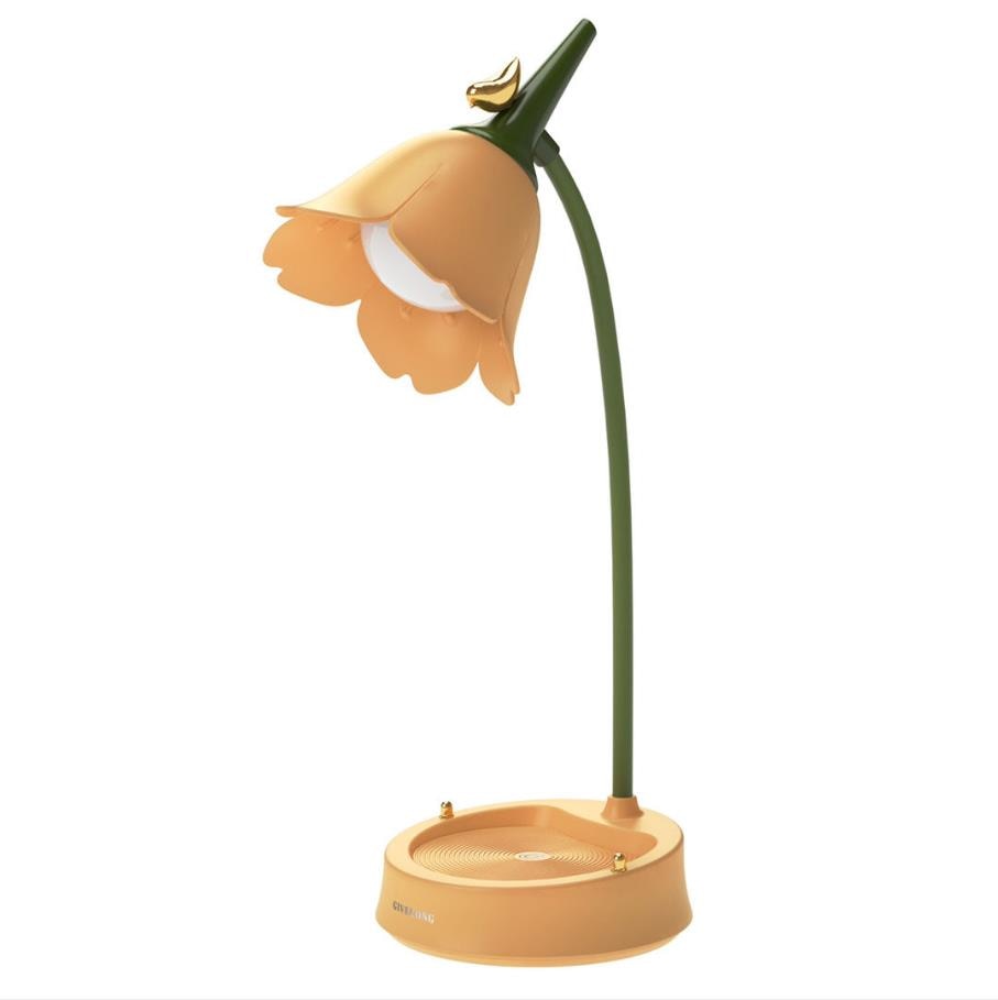 Bloemvormige Bureaulamp - LumaPetal