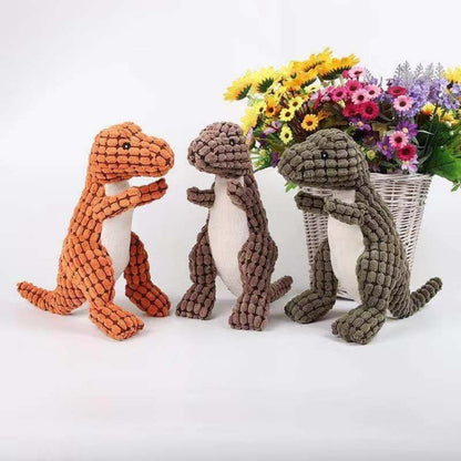 Zachte Knuffeldinosaurus voor Huisdieren (1+1 Gratis) - DinoPal