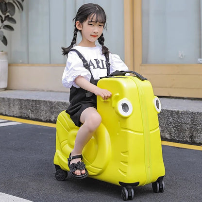 Kinderzitkoffer met Scooterfunctie – Napels