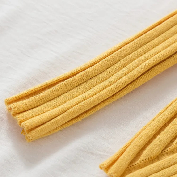 Damestrui met opstaande kraag en lange mouwen – Elodie