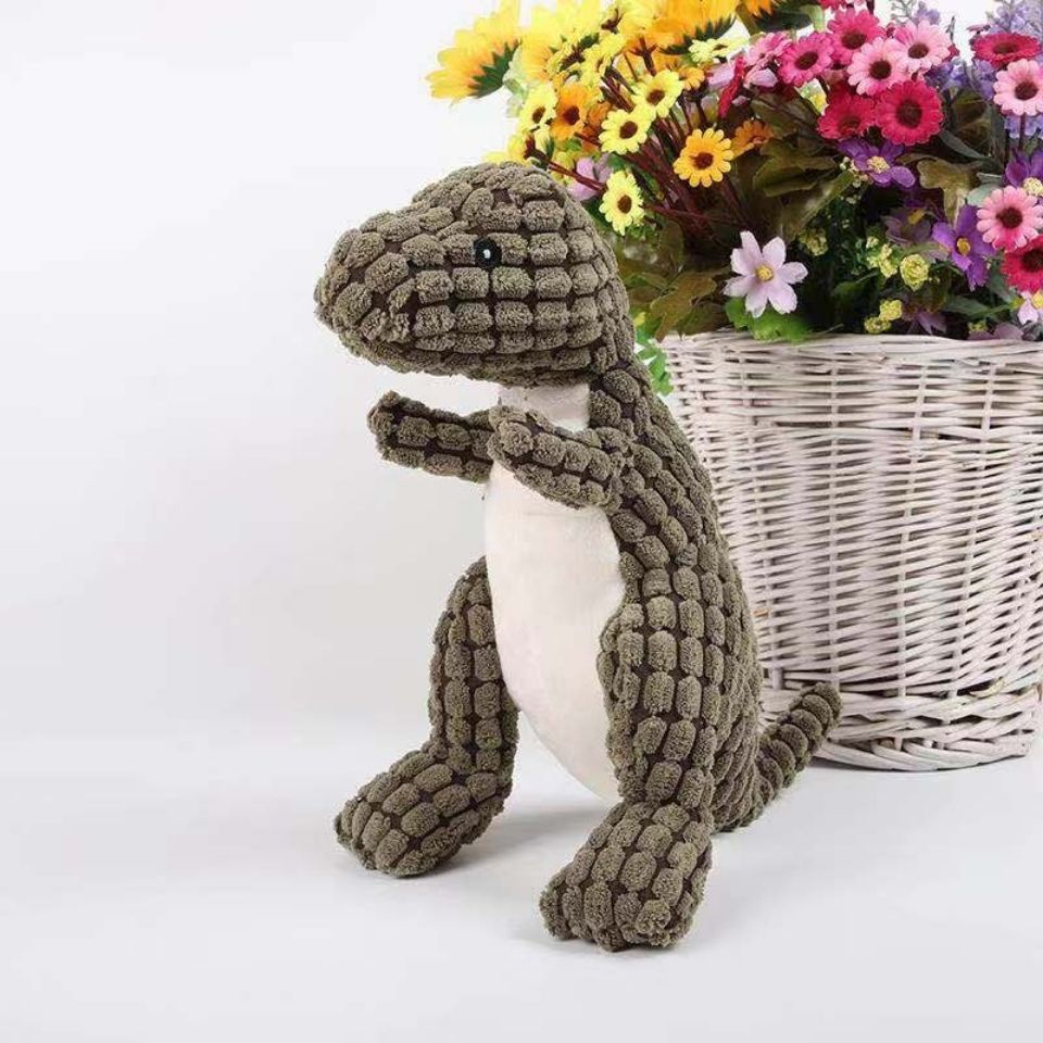 Zachte Knuffeldinosaurus voor Huisdieren (1+1 Gratis) - DinoPal