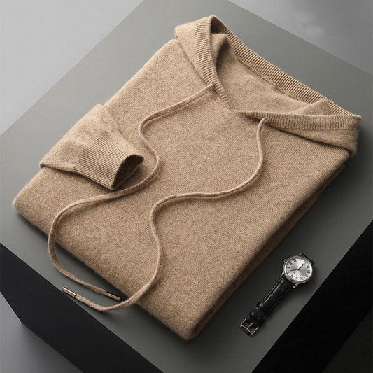 Heren Hoodie van Merinowol – Cassiano