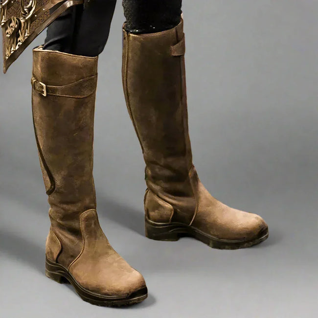 Orthopedische Dames Rijlaarzen – Sofia